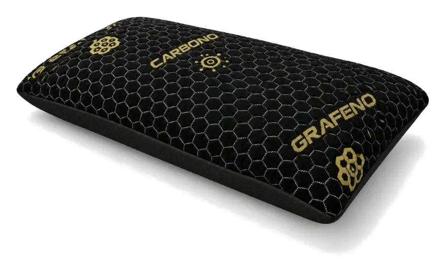 Almohada viscoelástica de grafeno y carbono