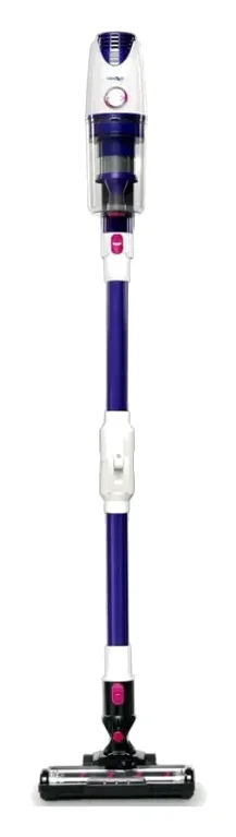 Aspirador vertical sin cable flexible