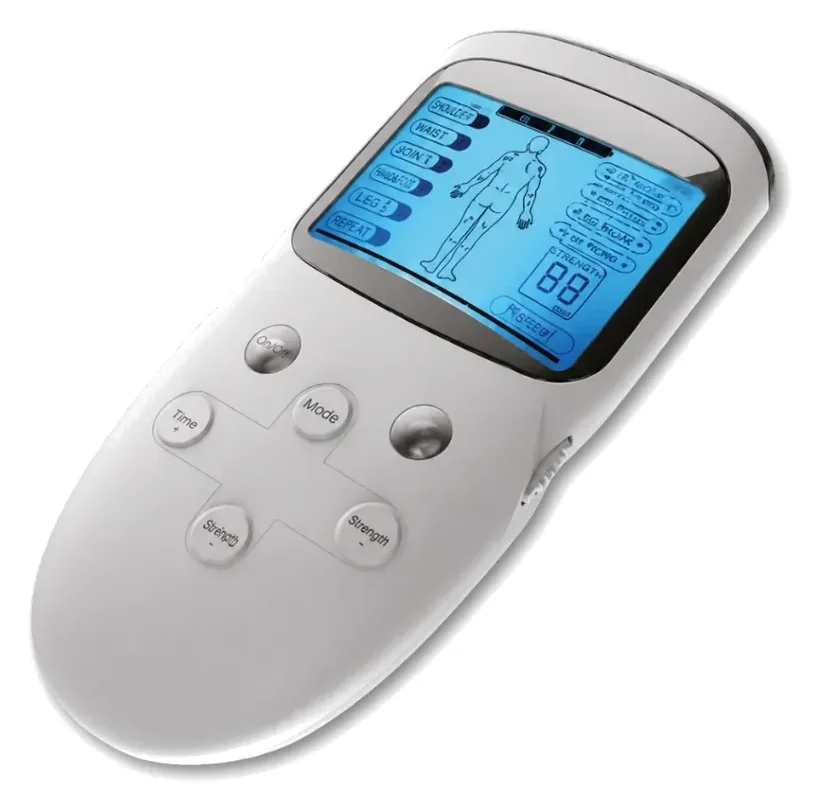 Electroestimulador TENS y EMS de 6 modos