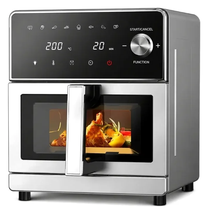 Freidora de aire con horno de 10 litros