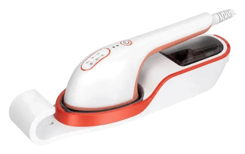 Plancha de vapor portátil con ozono