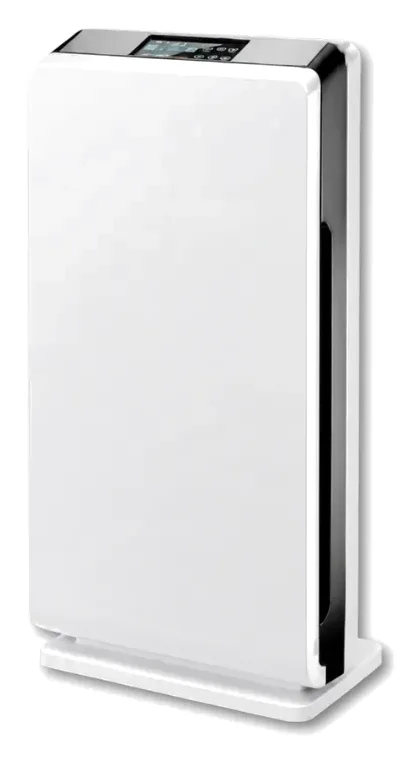 Purificador de aire vertical con filtro HEPA H13