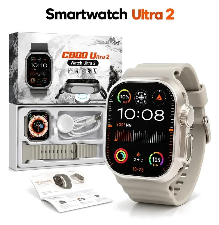 Reloj inteligente con llamadas