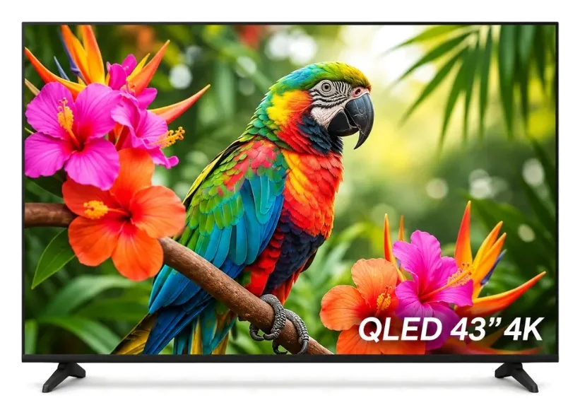 Televisor QLED 43” 4K