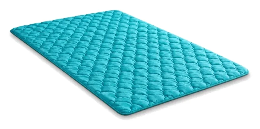 Topper viscoelástico con algas marinas y aloe vera